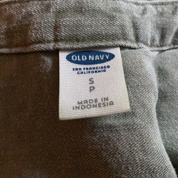 Green OLD NAVY jumpsuit - Picture 3 of 3